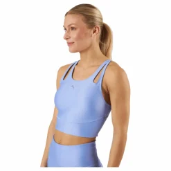 Run Ultraform Crop Tank W Elektro Purple*Puma New