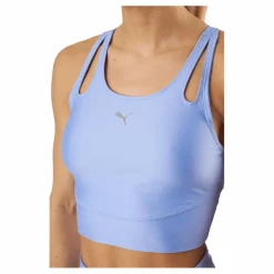 Run Ultraform Crop Tank W Elektro Purple*Puma New