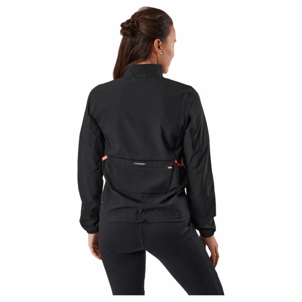 Puma Run Ultraweave S Woven Jacket Black- White Svart Best