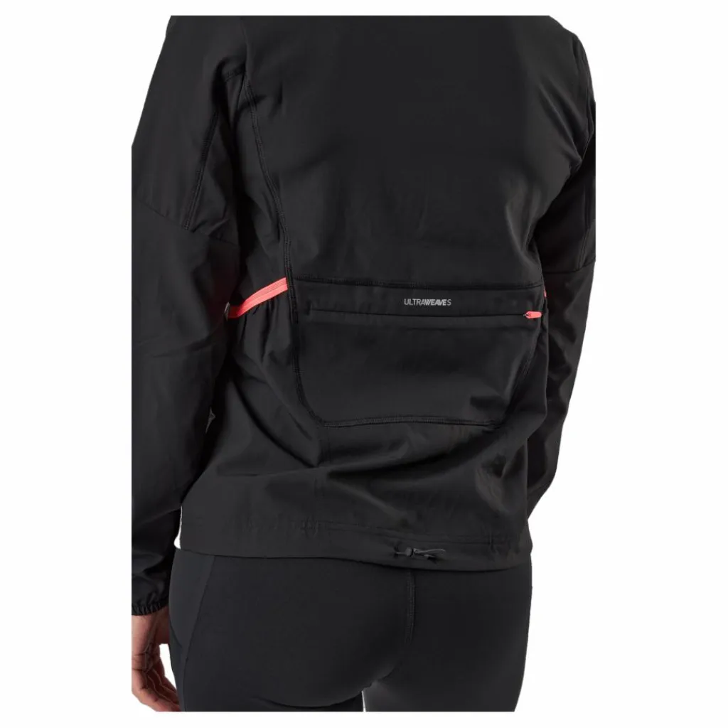 Puma Run Ultraweave S Woven Jacket Black- White Svart Best