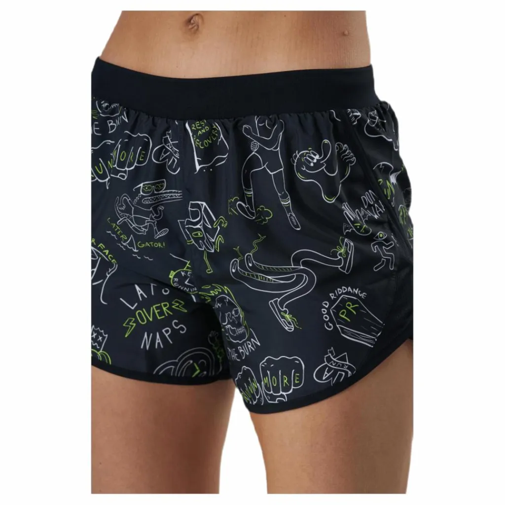 Run Ur Face Off Short Black*Under Armour