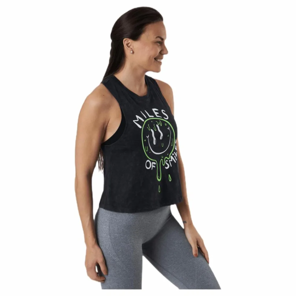Under Armour Run Ur Face Off Tank Black Svart Best