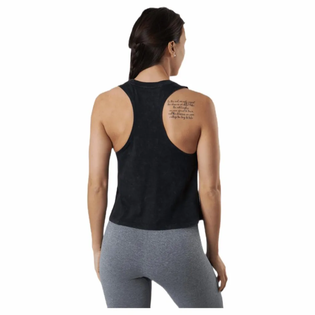 Under Armour Run Ur Face Off Tank Black Svart Best