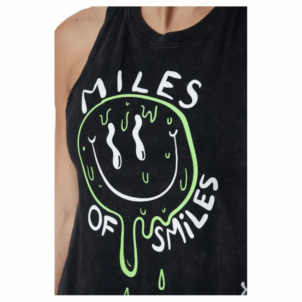 Under Armour Run Ur Face Off Tank Black Svart Best