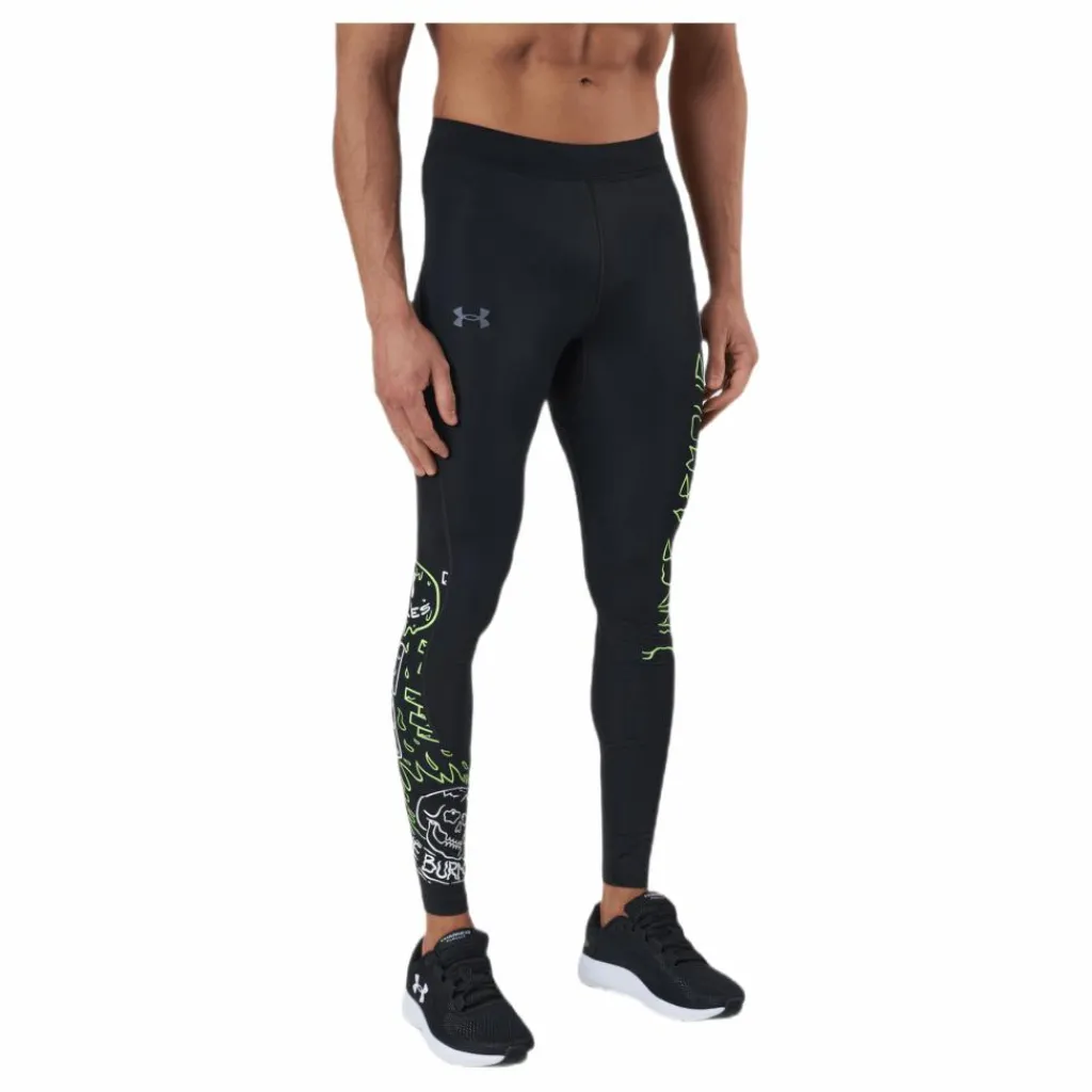 Run Ur Face Off Tight Black*Under Armour Best
