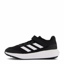 RunFalcon 3.0 Elastic Lace Top Strap Shoes Core Black / Cloud White / Core Black*adidas Hot