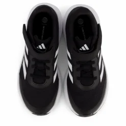 RunFalcon 3.0 Elastic Lace Top Strap Shoes Core Black / Cloud White / Core Black*adidas Hot