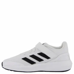 adidas RunFalcon 3.0 Elastic Lace Top Strap Shoes Cloud White / Core Black / Cloud White Vit Outlet
