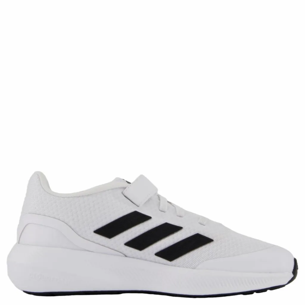 adidas RunFalcon 3.0 Elastic Lace Top Strap Shoes Cloud White / Core Black / Cloud White Vit Outlet