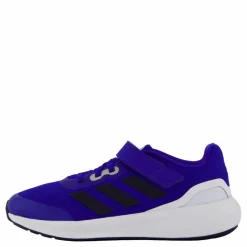 RunFalcon 3.0 Elastic Lace Top Strap Shoes Lucid Blue / Legend Ink / Cloud White*adidas