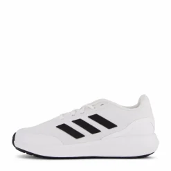adidas RunFalcon 3 Lace Shoes Cloud White / Core Black / Cloud White Vit New