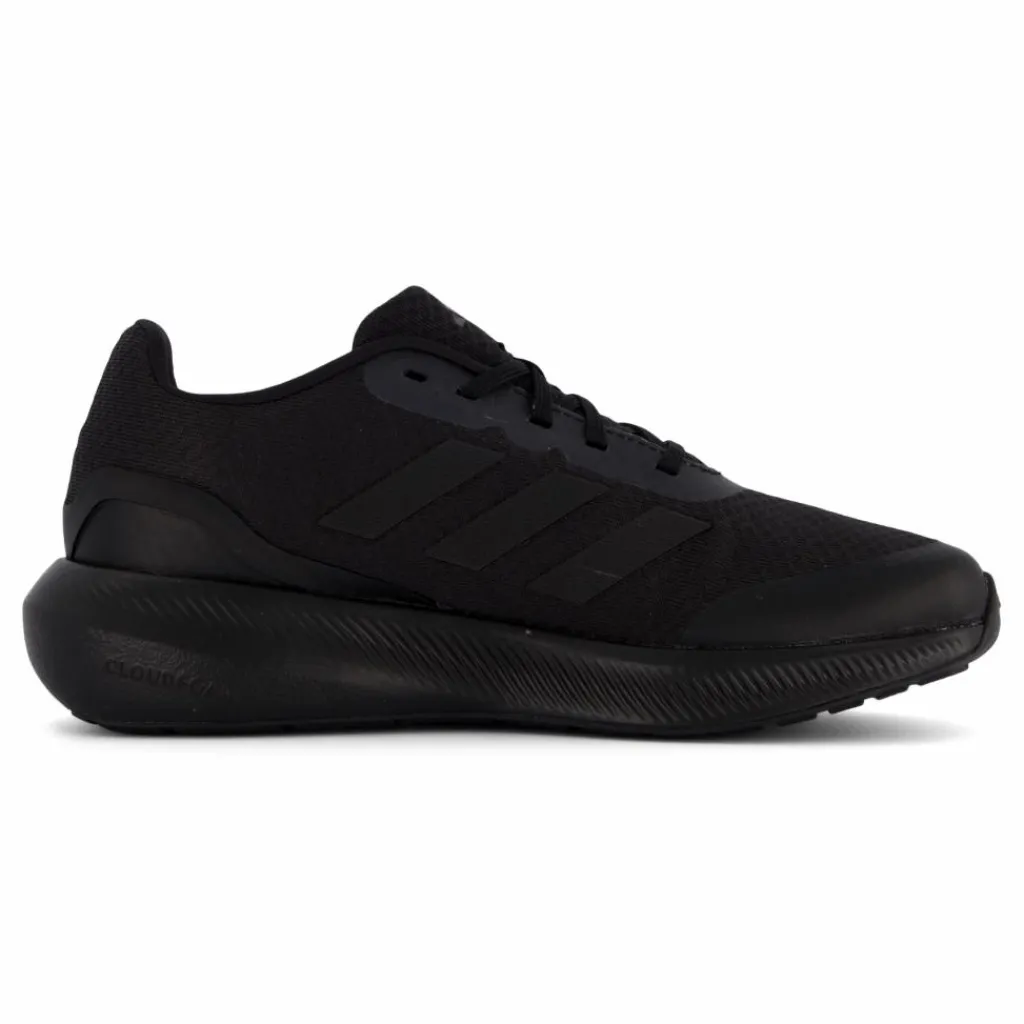RunFalcon 3 Lace Shoes Core Black / Core Black / Core Black*adidas New