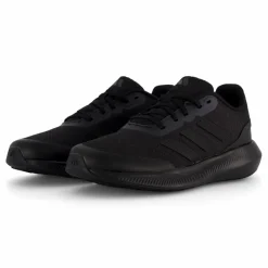 RunFalcon 3 Lace Shoes Core Black / Core Black / Core Black*adidas New