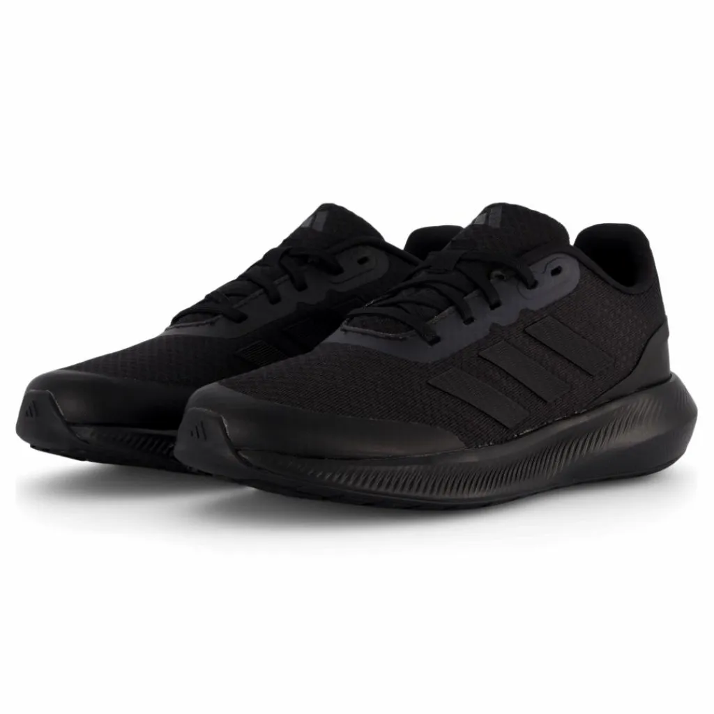 RunFalcon 3 Lace Shoes Core Black / Core Black / Core Black*adidas New