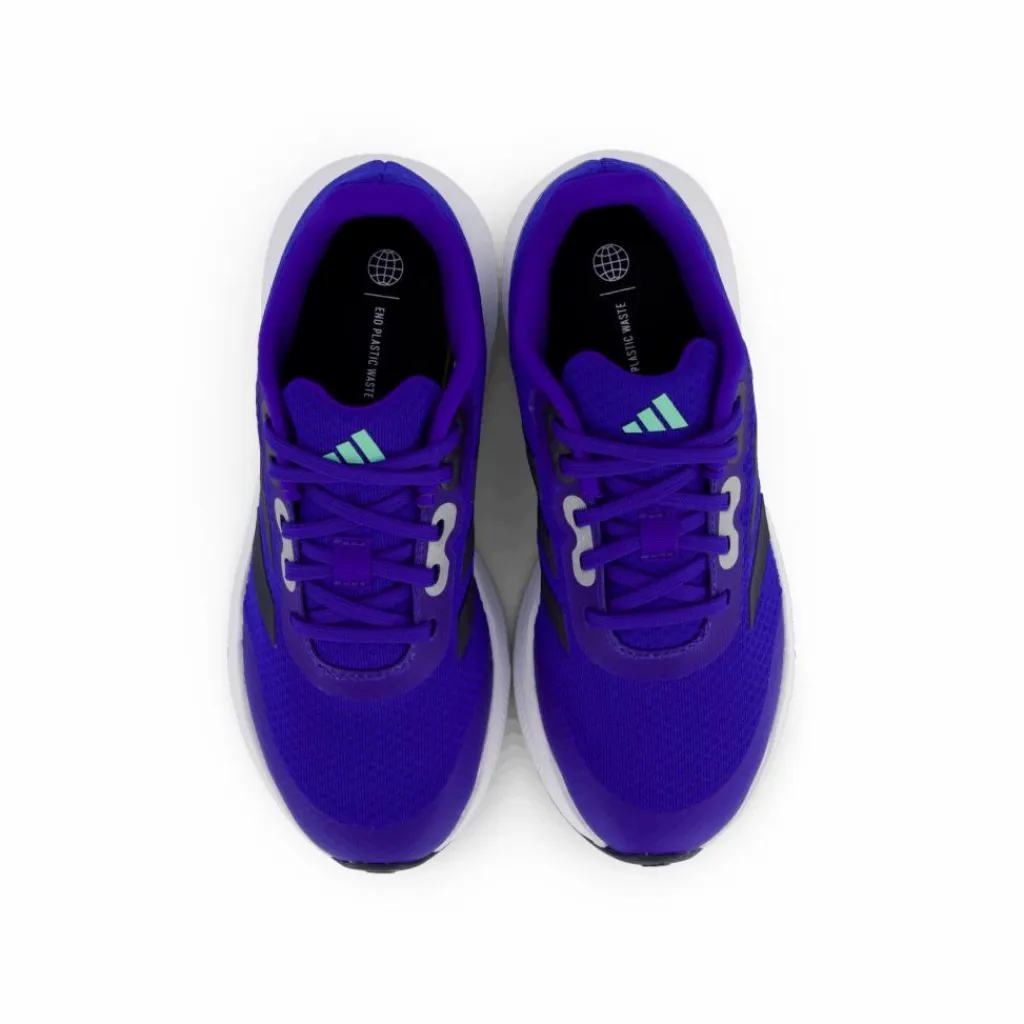 RunFalcon 3 Lace Shoes Lucid Blue / Legend Ink / Cloud White*adidas Sale
