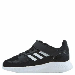 adidas Runfalcon 2.0 Shoes Core Black / Cloud White / Silver Metallic Svart Online