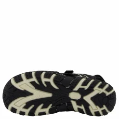 Leaf Runn Black Svart Online