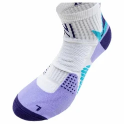 Running Ankle Socks - Brisco Purple*Norfolk Discount