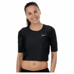 Nike Running Division SS Top Black Svart New