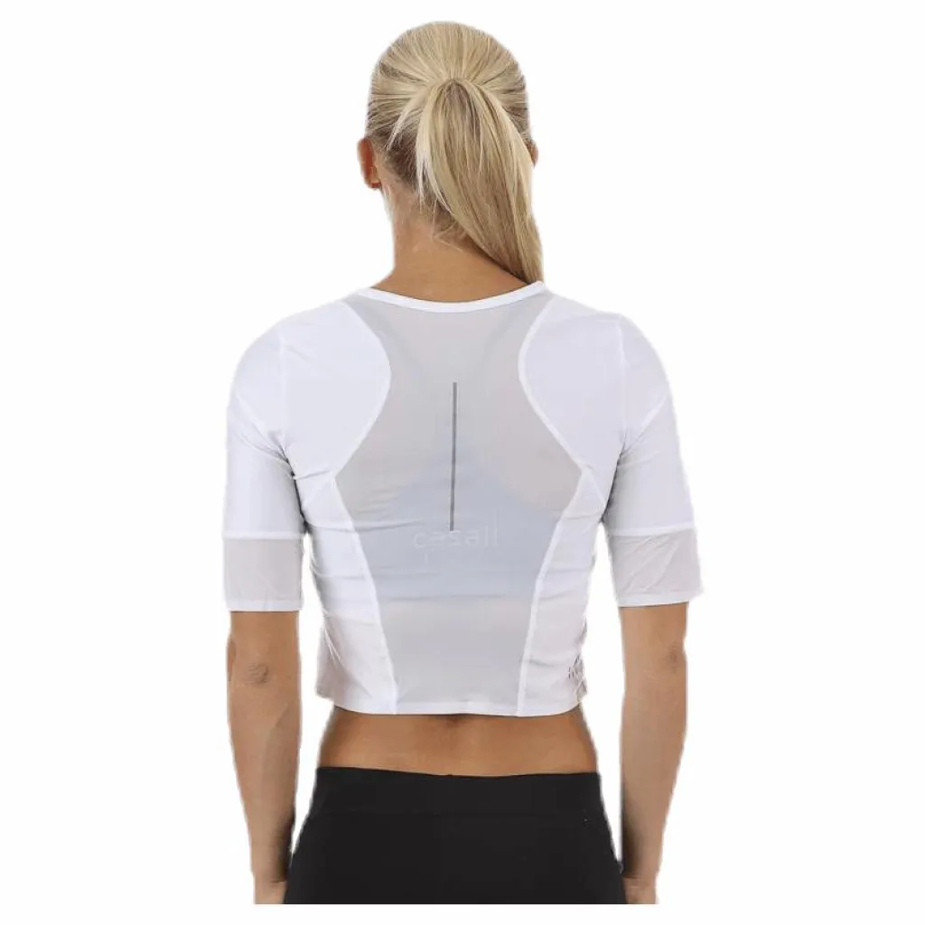 Nike Running Division SS Top White Vit Hot