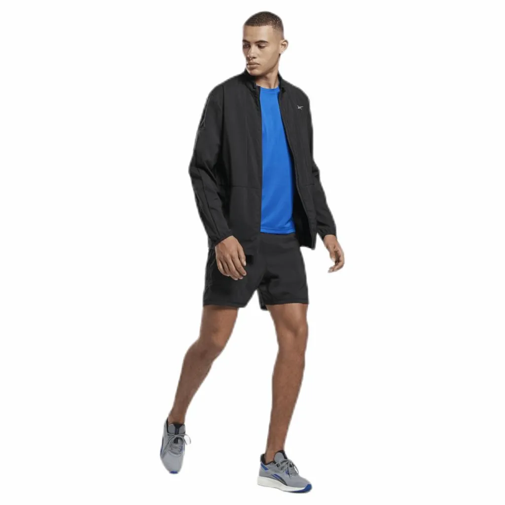 Reebok Running Essential 5 Inch Short Black Svart Outlet