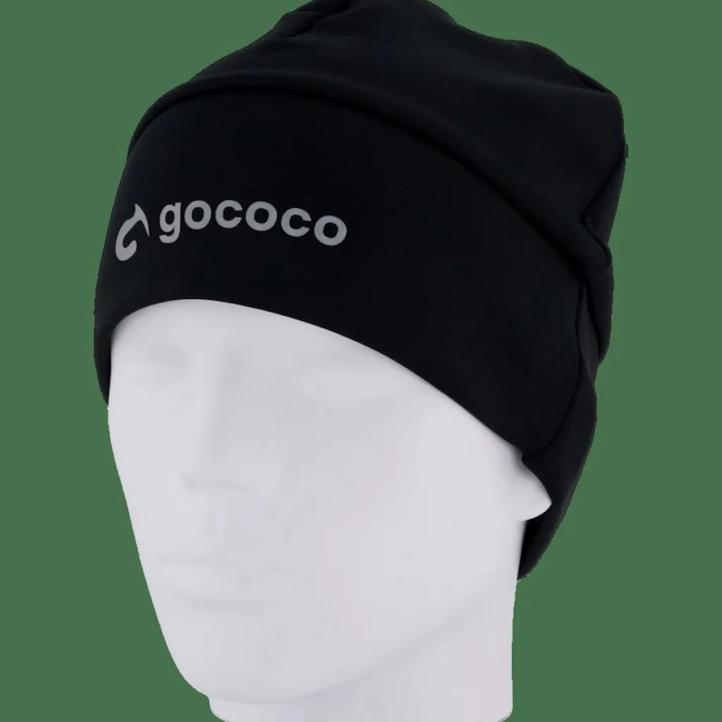 Gococo Running Hat Powerstretch Black Outlet