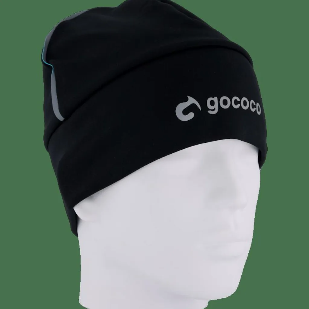 Gococo Running Hat Powerstretch Black Outlet