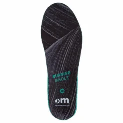Ortho Movement Running Insole Black Svart Hot