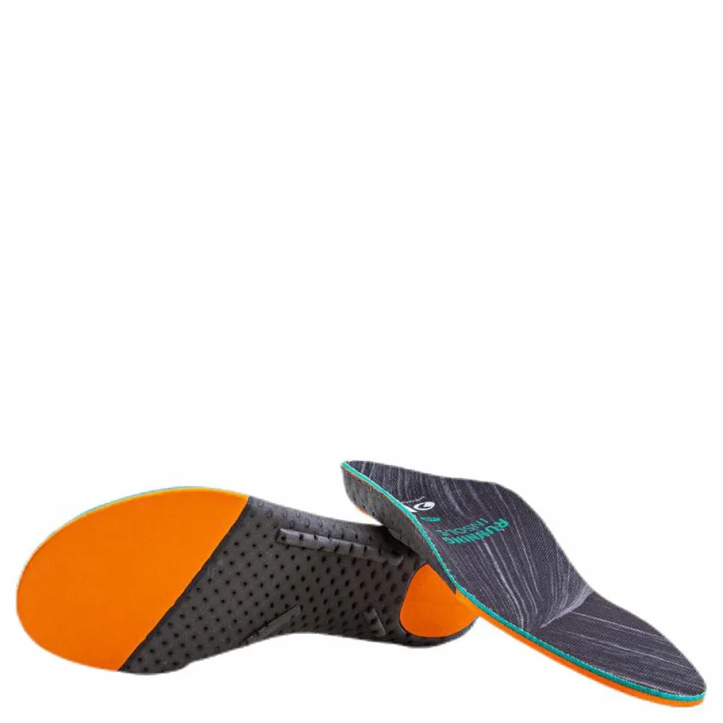 Ortho Movement Running Insole Black Svart Hot