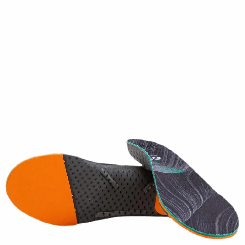Ortho Movement Running Insole Black Svart Hot