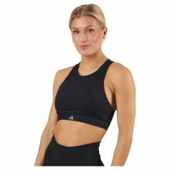 Running Medium-Support Bra Black*adidas New