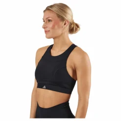 Running Medium-Support Bra Black*adidas New