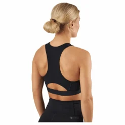 Running Medium-Support Bra Black*adidas New