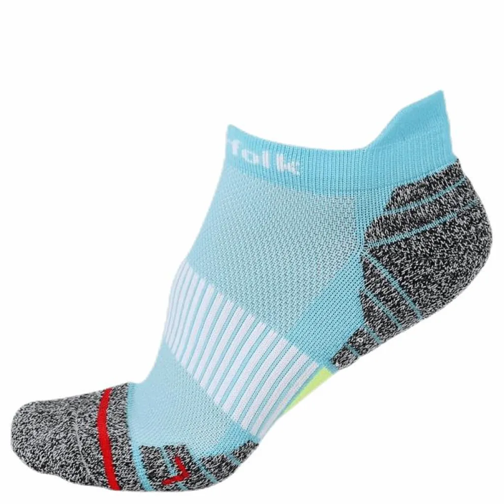 Running Socks - Bolt Blue*Norfolk Discount