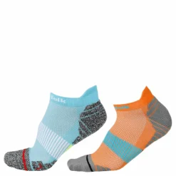 Running Socks - Bolt Blue*Norfolk Discount