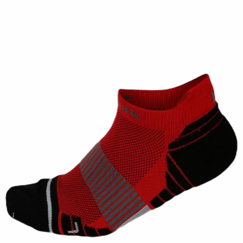 Norfolk Running Socks - Bolt Red Röd Discount