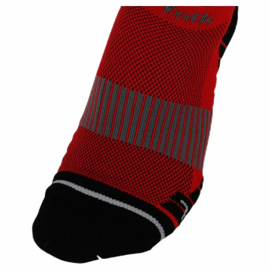 Norfolk Running Socks - Bolt Red Röd Discount