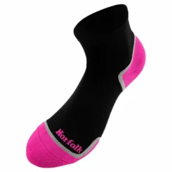 Norfolk Running Socks - Jenny Black Svart Outlet