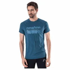 Running Tee Blue*Newline Best