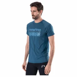 Running Tee Blue*Newline Best