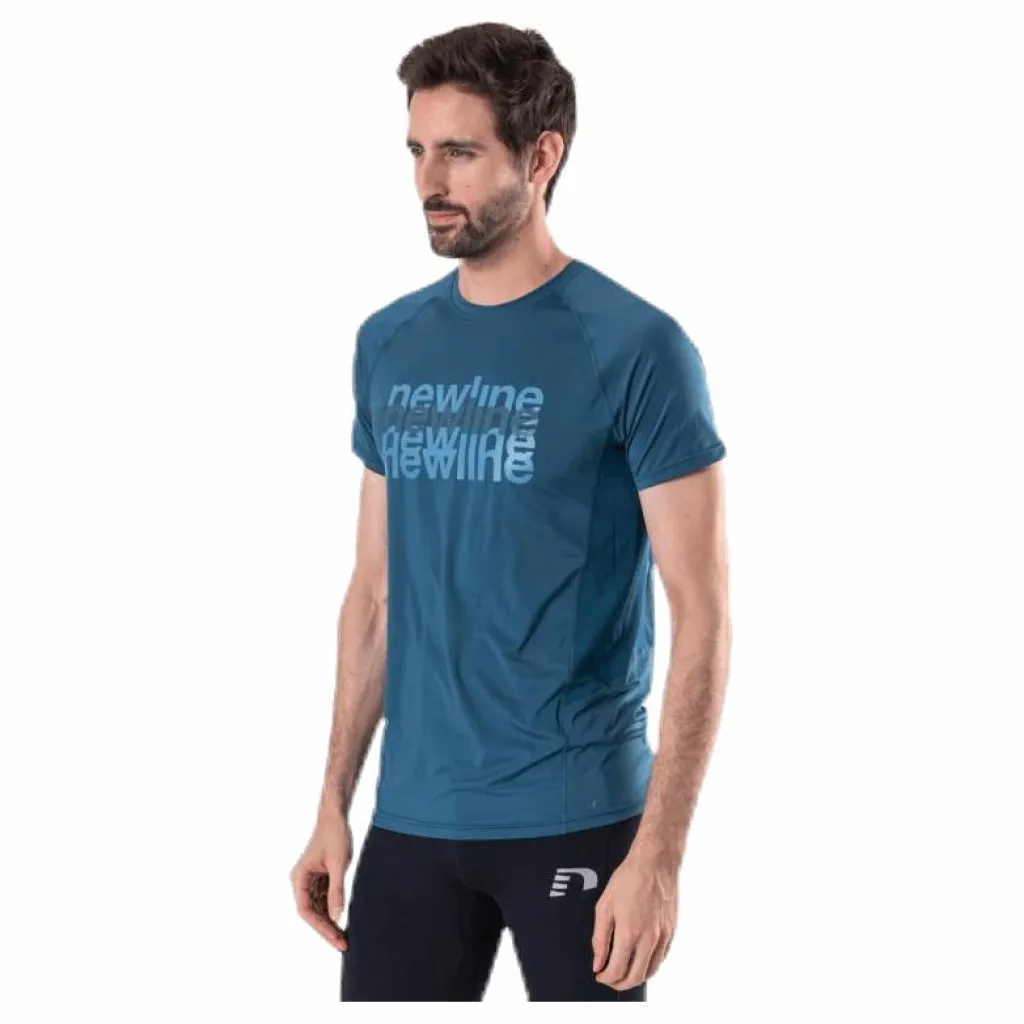 Running Tee Blue*Newline Best