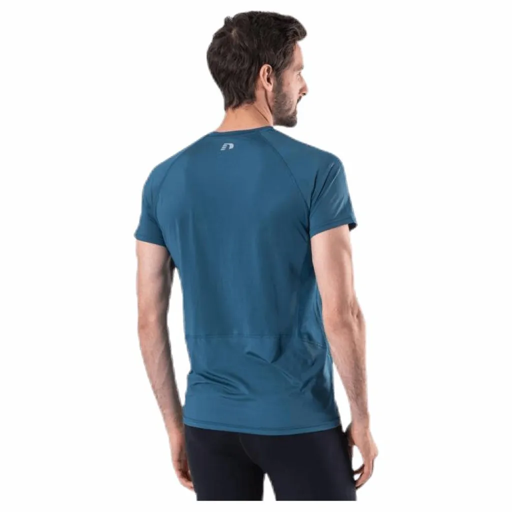 Running Tee Blue*Newline Best