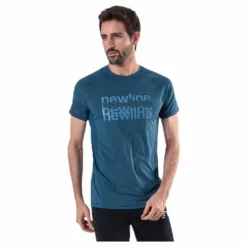 Running Tee Blue*Newline Best