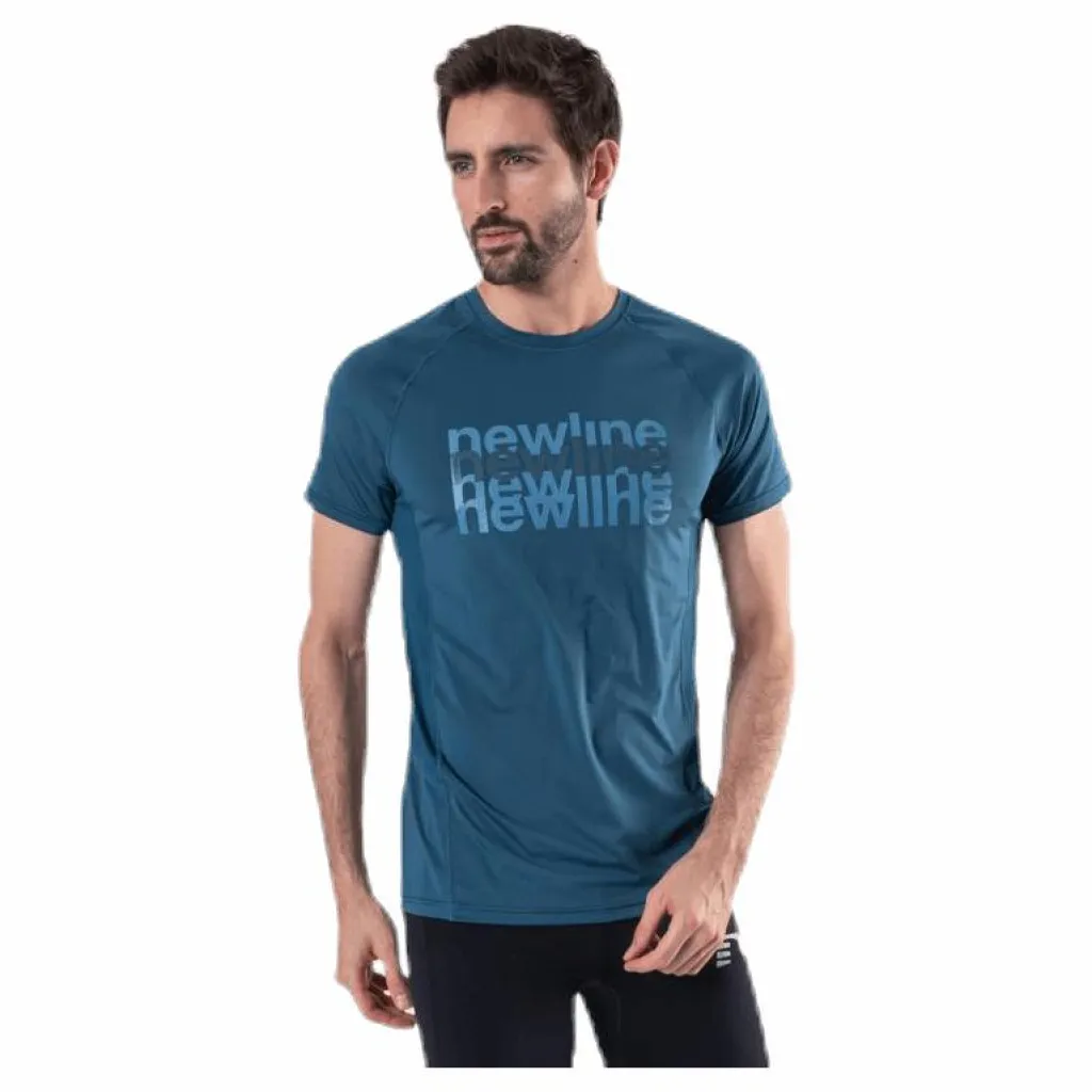 Running Tee Blue*Newline Best