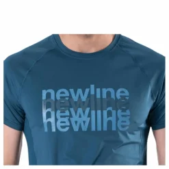 Running Tee Blue*Newline Best