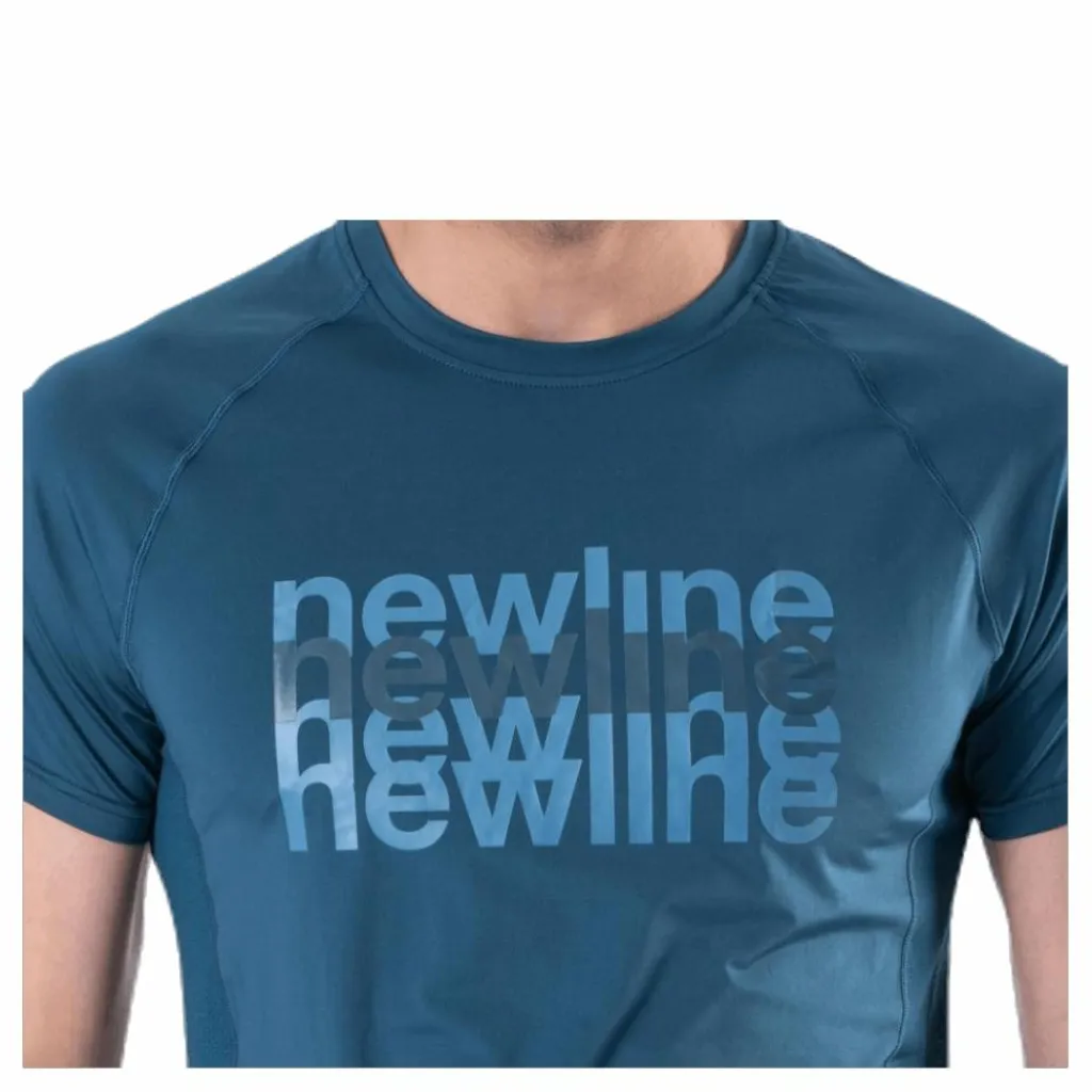 Running Tee Blue*Newline Best