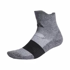 adidas Running x Supernova Socks 1 Pair Black / White Melange Grå