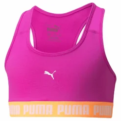 Runtrain Bra Top G Deep Orchid*Puma Discount
