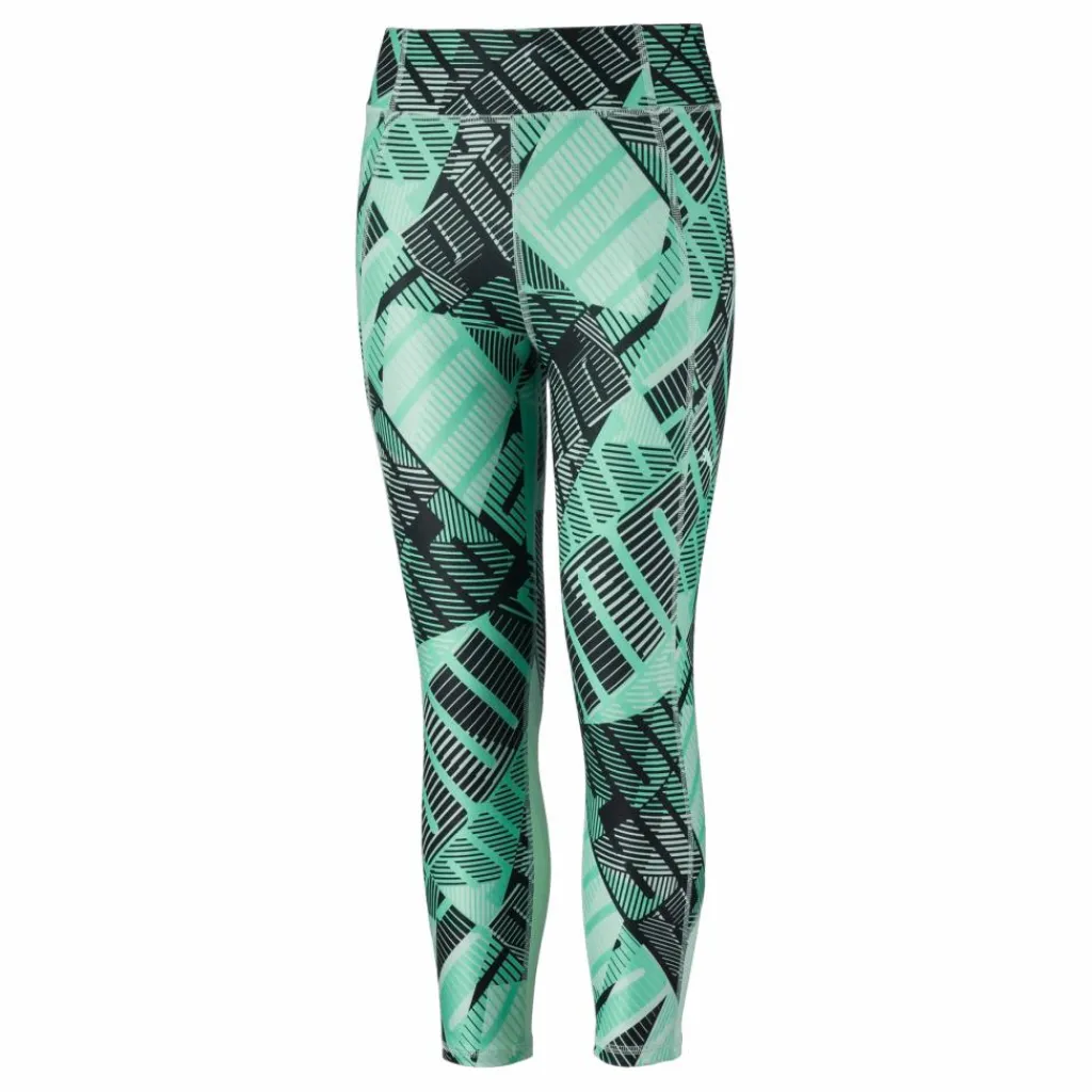 Puma Runtrain Leggings G Green Flerfärgad Hot