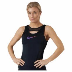 Runway Running Tank Purple/Black*Nike Clearance